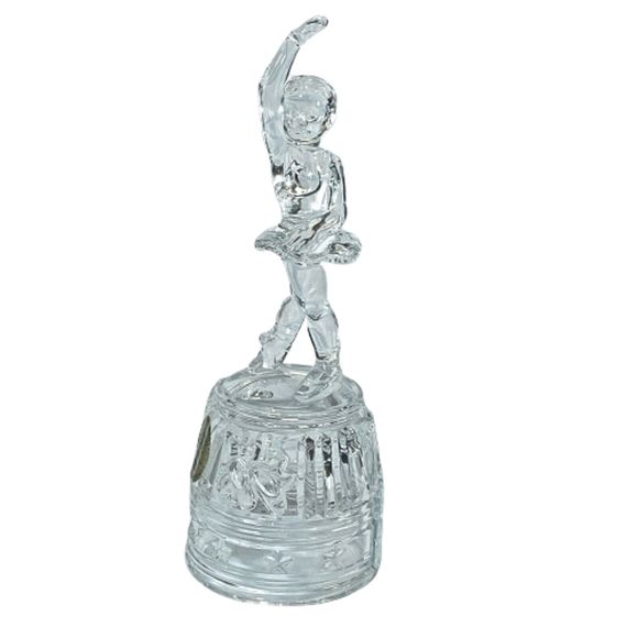 BALLERINA PRINCESS ‎ LEADED CRYSTAL GLASS GERMANY - Picture 1 of 10
